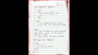 Medicinal chemistry 2Unit 1classification of Antihistaminic agents PART 25th sempharmabynaiya [upl. by Eniroc900]