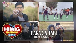 Para Sa Tabi  BoybandPH  Himig Handog 2018 Official Music Video [upl. by Naara]