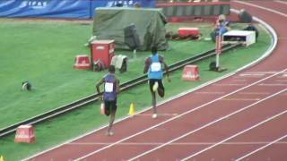 Rudisha14204BislettGames2010mpg [upl. by Niamor562]