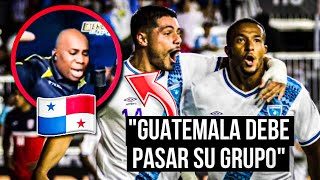 ESTOS PANAMEÑOS HABLAN DE GUATEMALA Y SU PASE AL MUNDIAL 2026 🇬🇹🇵🇦 [upl. by Krissy]