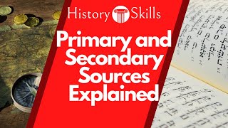 Primary and Secondary Sources in History Explained [upl. by Peder]