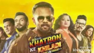 Khatron ke khiladi season 9Sreesanth EvictionBharti SinghRohit Shetty [upl. by Chace988]