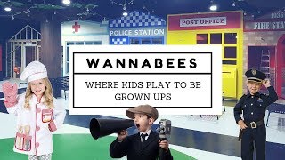 Wannabees  Kids Birthday Party  School Incursions and Excursions  Casual Play [upl. by Yatnoj]