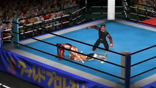 Bryan Danielson Tribute  Fire Pro Wrestling World [upl. by Tessil]