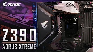 Z390 AORUS XTREME  Official Trailer [upl. by Nynnahs]