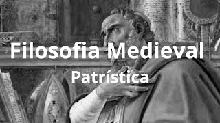 Filosofia medieval Patrística [upl. by Arutek293]