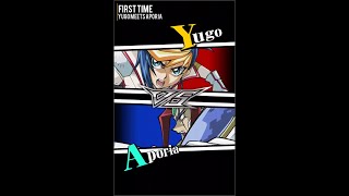 Yugioh Duel Links  First Time Yugo meets Aporia [upl. by Eilac]