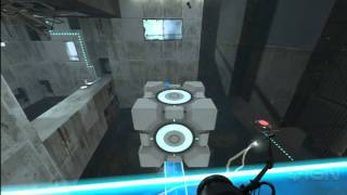 Portal 2 Walkthrough Chapter 3 The Return [upl. by Senskell639]