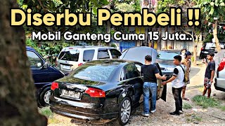 Obral 15 Juta aja Ges Mobil Ganteng Di GOIB MOBILINDO Rame Banget Diserbu Pembeli [upl. by Dewayne]