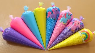 Making Slime with Piping Bags Most Satisfying Slime Video★ASMR★ASMR PipingBags [upl. by Nnahteb]