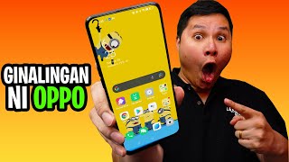 OPPO Reno7 Z 5G  GINALINGAN NI OPPO [upl. by Nednerb603]