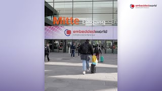 embedded world 2024 – impressions of three exciting trade fair days [upl. by Welton]