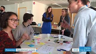 Orléans  harcèlement scolaire les jeunes trouvent des solutions [upl. by Daeriam790]