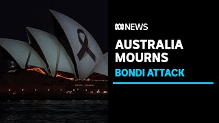 Nation offers solidarity as Sydney mourns horrific event  ABC News [upl. by Abbotsun]