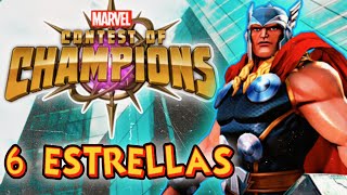 MARVEL Contest of Champions  Conseguimos un 6 estrellas ⭐ [upl. by Ahsasal]