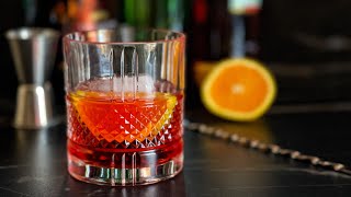 SICILIANI CREATIVI  Cocktail come fare il Negroni  Negroni cocktail italian recipe shorts [upl. by Glennon781]