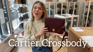 Cartier Crossbody Bag Review [upl. by Kneeland]