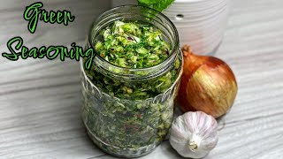 I am addicted to this green seasoning recipe [upl. by Isbel]