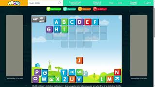 ALPHABETICAL ORDER • ABCya Play by 4 years old by Help by elders [upl. by Cheke]