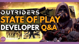 Outriders  New Info on Loot Builds Lore amp End Game [upl. by Eben]