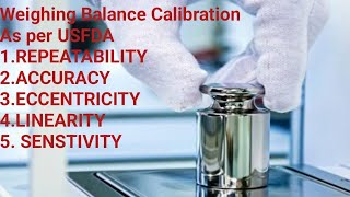 Weighing Balance Calibration PharmaScholars [upl. by Weig]