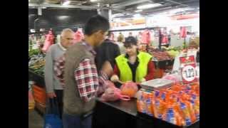 Dandenong Market outside Melbourne 10th April 2012 [upl. by Roselia296]