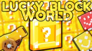 ⛏️ New Lucky Block World  Pet Simulator X Final Leaks [upl. by Aznecniv]