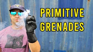 Primitive Black Powder Grenades [upl. by Odey]