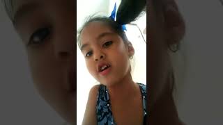 Dyani does her first YouTube video all by herself ❤ Birthday Girl [upl. by Felicie648]