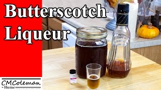 How To Make Butterscotch Liqueur [upl. by Guido]