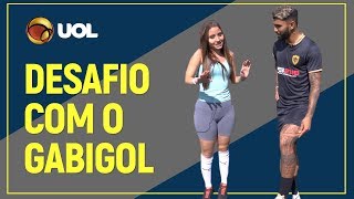 GABIGOL DÃ DICAS PARA SER UM ARTILHEIRO  LEVEL UP 12 COM LUANA MALUF [upl. by Boar394]