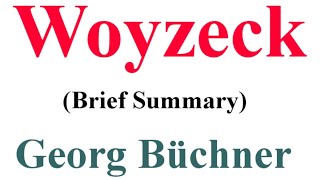 Woyzeck  Play by Georg Büchner  by Georg Büchner [upl. by Inalak]