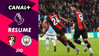 Résumé de Bournemouth  Manchester City  Premier League 2024 25 J10 [upl. by Ahteres794]