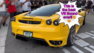 EarSplitting V8 Symphony Ferrari F430 with Exhaust So Loud You Wont Believe Your Ears🤯🤯🤯 [upl. by Ennovi]