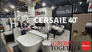 LAVITA  CERSAIE 2023 [upl. by Aneleairam]