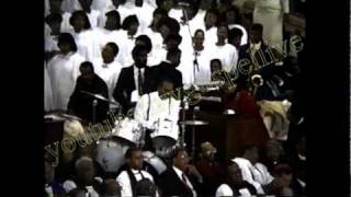 COGIC Homegoing service for Bishop J O Patterson Twinkie Clark and the choir sing [upl. by Liris80]