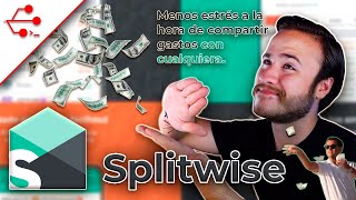 Cómo compartir gastos con Splitwise 👪💲 [upl. by Acissehc]