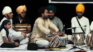 Guruji Pt Yogesh Samsi and Yashwant Vaishnav  part 2 an tabla solo  Anagat tihai and kayda [upl. by Eillil174]