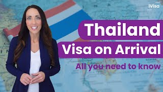 Traveling to Thailand Visa on Arrival Do you need one thailand touristvisa visitorvisa [upl. by Lynnelle]