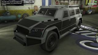 GTA 5 DLC Vehicle Customization HVY Nightshark [upl. by Yllehs736]