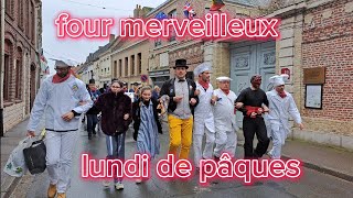 carnaval de cassel  four merveilleux lundi de pâques [upl. by Buschi]