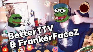 AMÉLIORER VOTRE EXPÉRIENCE TWITCH  BetterTTV amp FrankerFaceZ [upl. by Phalan670]