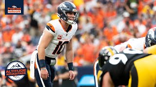 What a win over the Buccaneers would mean for the Broncos  Altitude Advantage [upl. by Auliffe]