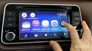 Nissan Kicks SL 2018  TODOS Apps funcionando com carro em movimento  Desbloqueio CentralSEM ROOT [upl. by Mccahill]