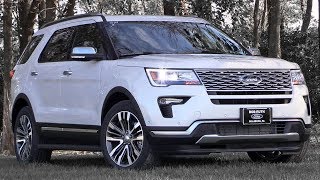 2019 Ford Explorer Review [upl. by Aubrette]