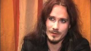 Interview Nightwish  Tuomas Holopainen part 3 [upl. by Esiocnarf983]