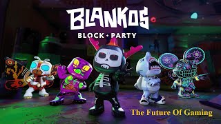 Blankos Block Party Gameplay blankos trending gaming viral web3 nft toys game future nfts [upl. by Tut]