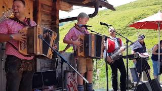 Tiroler Buam Polka Ursprung Buam mit kleinem Franz und Zellberg Buam [upl. by Engenia]