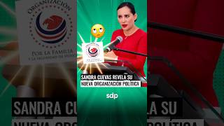 Con arlequines y matracas 📢 Sandra Cuevas anuncia su nueva organización política 🤭🫡 [upl. by Carli]