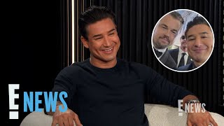 Mario Lopez Talks About THAT Famous Golden Globes Selfie With Leonardo DiCaprio  E News [upl. by Anetta]